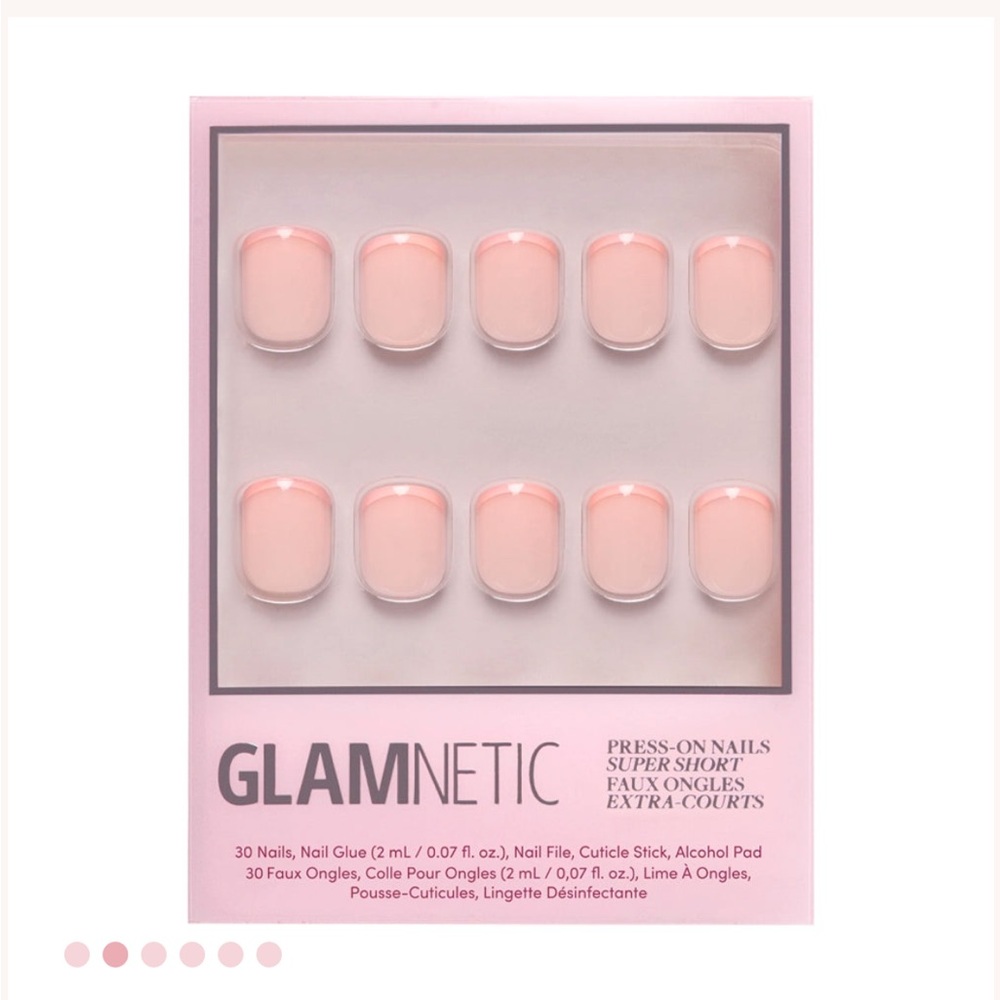 COPY - GLAMNETIC-FRENCH PEACH - Picture 2 of 7